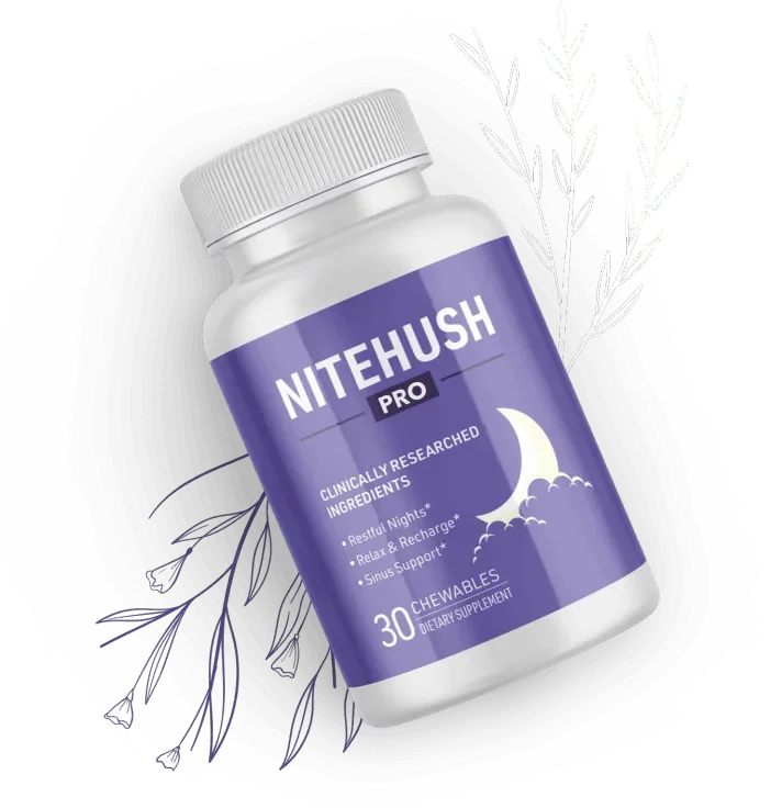 NiteHush Pro Advanced Sleep & Breathing Support